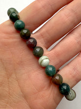 Load image into Gallery viewer, OCEAN JASPER BRACELET (8MM) Bracelet The Crystal Avenues 
