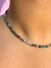 Load image into Gallery viewer, OCEAN JASPER CHOKER NECKLACE Necklace The Crystal Avenues 
