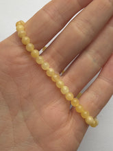 Load image into Gallery viewer, ORANGE CALCITE BRACELET (4MM) Bracelet The Crystal Avenues 
