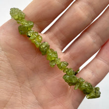 Load image into Gallery viewer, PERIDOT CHIP BRACELET Bracelet The Crystal Avenues 
