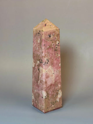 PERUVIAN RHODONITE TOWER (1) Tower The Crystal Avenues 