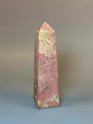 PERUVIAN RHODONITE TOWER (3) Tower The Crystal Avenues 