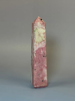 PERUVIAN RHODONITE TOWER (4) Tower The Crystal Avenues 
