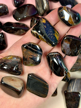 PETRIFIED WOOD TUMBLE STONE Tumble Stone The Crystal Avenues 