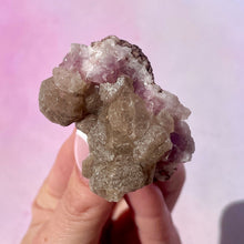 Indlæs billede til gallerivisning PINK AMETHYST GEODE (28) Druze The Crystal Avenues 
