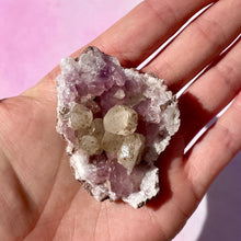 Indlæs billede til gallerivisning PINK AMETHYST GEODE (29) Druze The Crystal Avenues 
