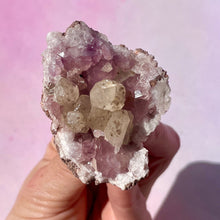 Indlæs billede til gallerivisning PINK AMETHYST GEODE (29) Druze The Crystal Avenues 
