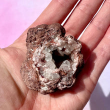 Load image into Gallery viewer, PINK AMETHYST GEODE (4) Druze The Crystal Avenues 
