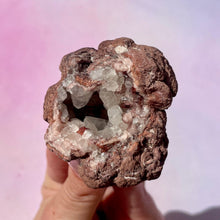 Load image into Gallery viewer, PINK AMETHYST GEODE (4) Druze The Crystal Avenues 
