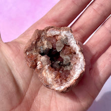 Load image into Gallery viewer, PINK AMETHYST GEODE (9) Druze The Crystal Avenues 
