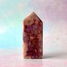 Load image into Gallery viewer, PINK AMETHYST TOWER - EXCLUSIVE QUALITY (13) Druze The Crystal Avenues 
