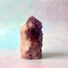 Load image into Gallery viewer, PINK AMETHYST TOWER - EXCLUSIVE QUALITY (4) Druze The Crystal Avenues 
