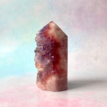 Load image into Gallery viewer, PINK AMETHYST TOWER - EXCLUSIVE QUALITY (4) Druze The Crystal Avenues 
