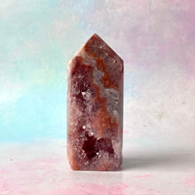 Load image into Gallery viewer, PINK AMETHYST TOWER - EXCLUSIVE QUALITY (6) Druze The Crystal Avenues 
