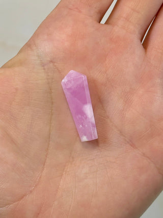 PINK ARAGONITE (1) tumble stone The Crystal Avenues 