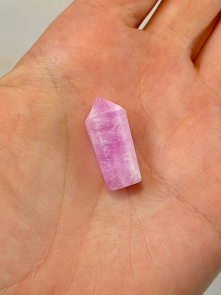 PINK ARAGONITE (3) tumble stone The Crystal Avenues 