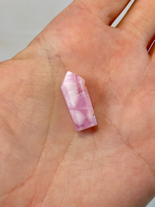 PINK ARAGONITE (4) tumble stone The Crystal Avenues 