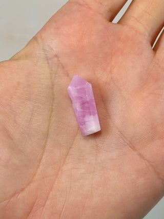PINK ARAGONITE (5) tumble stone The Crystal Avenues 