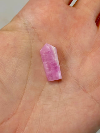 PINK ARAGONITE (6) tumble stone The Crystal Avenues 