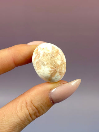 PINK SCOLECITE (9) Tumble Stone The Crystal Avenues 