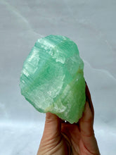 Load image into Gallery viewer, PISTACHIO CALCITE (2) Raw Crystal The Crystal Avenues 
