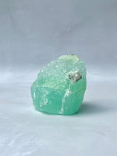 Load image into Gallery viewer, PISTACHIO CALCITE (3) Raw Crystal The Crystal Avenues 
