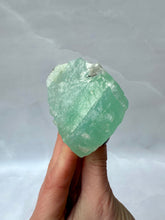 Load image into Gallery viewer, PISTACHIO CALCITE (3) Raw Crystal The Crystal Avenues 
