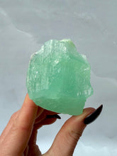 Load image into Gallery viewer, PISTACHIO CALCITE (3) Raw Crystal The Crystal Avenues 
