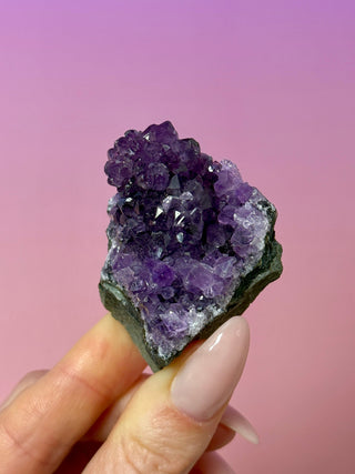 PÙRPURA AMETHYST CLUSTER - EXTRA QUALITY (10) Druze The Crystal Avenues 