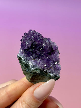 PÙRPURA AMETHYST CLUSTER - EXTRA QUALITY (10) Druze The Crystal Avenues 