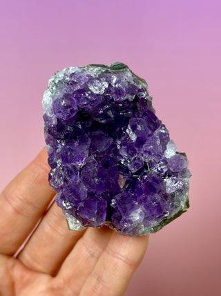 PÙRPURA AMETHYST CLUSTER - EXTRA QUALITY (3) Druze The Crystal Avenues 