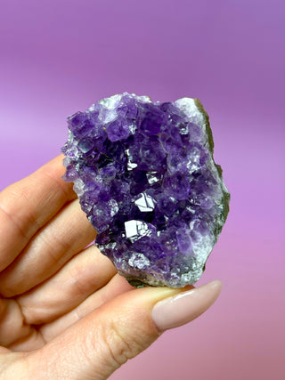 PÙRPURA AMETHYST CLUSTER - EXTRA QUALITY (3) Druze The Crystal Avenues 