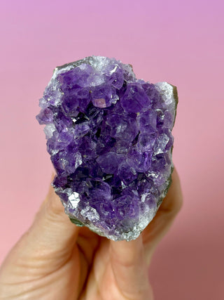 PÙRPURA AMETHYST CLUSTER - EXTRA QUALITY (3) Druze The Crystal Avenues 