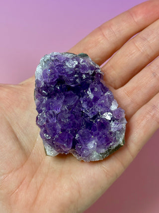 PÙRPURA AMETHYST CLUSTER - EXTRA QUALITY (3) Druze The Crystal Avenues 