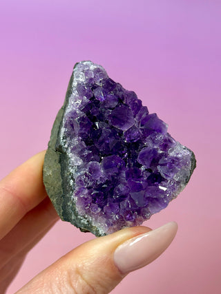 PÙRPURA AMETHYST CLUSTER - EXTRA QUALITY (4) Druze The Crystal Avenues 