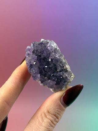 PÙRPURA AMETHYST CLUSTER - EXTRA QUALITY (6) Druze The Crystal Avenues 