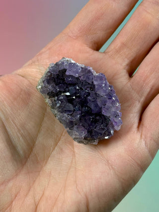 PÙRPURA AMETHYST CLUSTER - EXTRA QUALITY (6) Druze The Crystal Avenues 