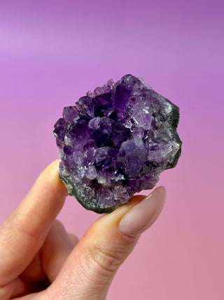 PÙRPURA AMETHYST CLUSTER - EXTRA QUALITY (8) Druze The Crystal Avenues 