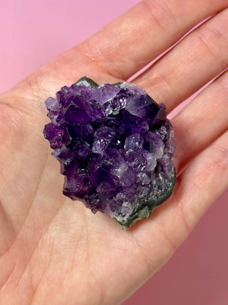 PÙRPURA AMETHYST CLUSTER - EXTRA QUALITY (8) Druze The Crystal Avenues 