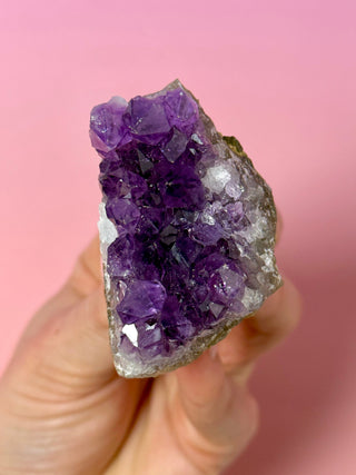 PÙRPURA AMETHYST CLUSTER - EXTRA QUALITY (9) Druze The Crystal Avenues 