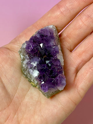PÙRPURA AMETHYST CLUSTER - EXTRA QUALITY (9) Druze The Crystal Avenues 