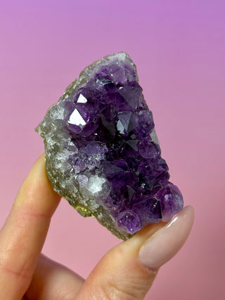 PÙRPURA AMETHYST CLUSTER - EXTRA QUALITY (9) Druze The Crystal Avenues 