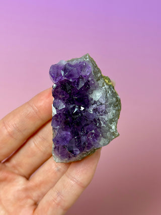 PÙRPURA AMETHYST CLUSTER - EXTRA QUALITY (9) Druze The Crystal Avenues 