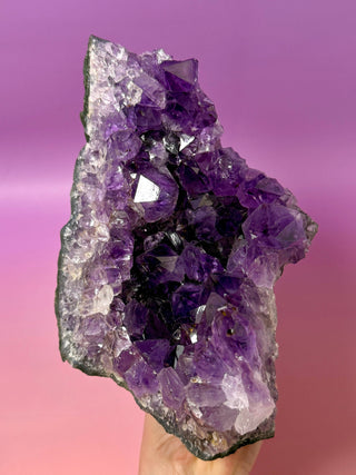 PÙRPURA AMETHYST CLUSTER MEDIUM - EXTRA QUALITY (3) Druze The Crystal Avenues 