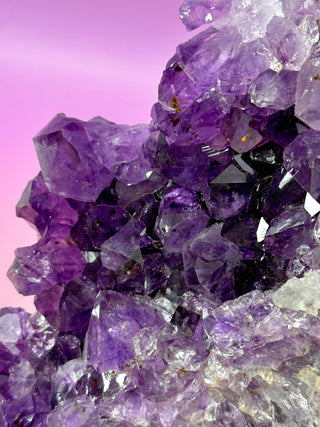 PÙRPURA AMETHYST CLUSTER MEDIUM - EXTRA QUALITY (3) Druze The Crystal Avenues 