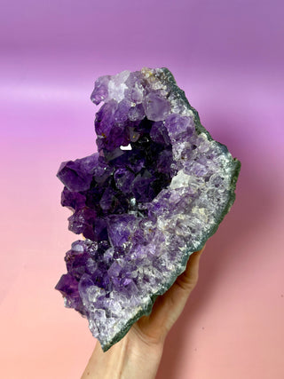 PÙRPURA AMETHYST CLUSTER MEDIUM - EXTRA QUALITY (3) Druze The Crystal Avenues 