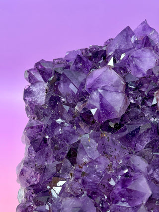 PÙRPURA AMETHYST CLUSTER XL - EXTRA QUALITY (1) Druze The Crystal Avenues 