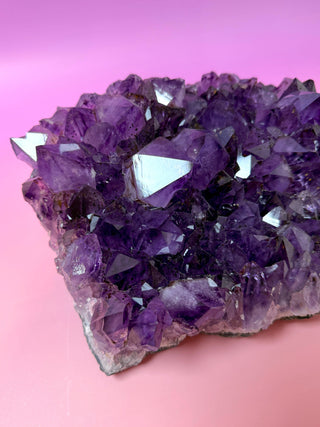 PÙRPURA AMETHYST CLUSTER XL - EXTRA QUALITY (1) Druze The Crystal Avenues 