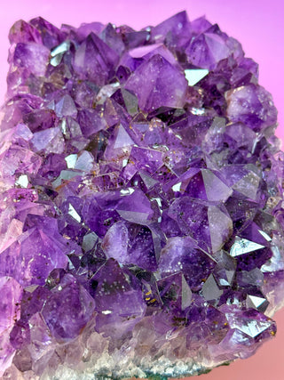 PÙRPURA AMETHYST CLUSTER XL - EXTRA QUALITY (1) Druze The Crystal Avenues 