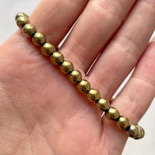 Load image into Gallery viewer, PYRITE BRACELET Bracelet The Crystal Avenues 
